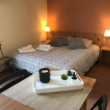 La Feclaz Ski Aux Pieds Grand Studio Tout Confort Les Deserts  Luaran gambar