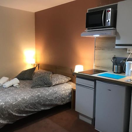La Feclaz Ski Aux Pieds Grand Studio Tout Confort Les Deserts  Luaran gambar