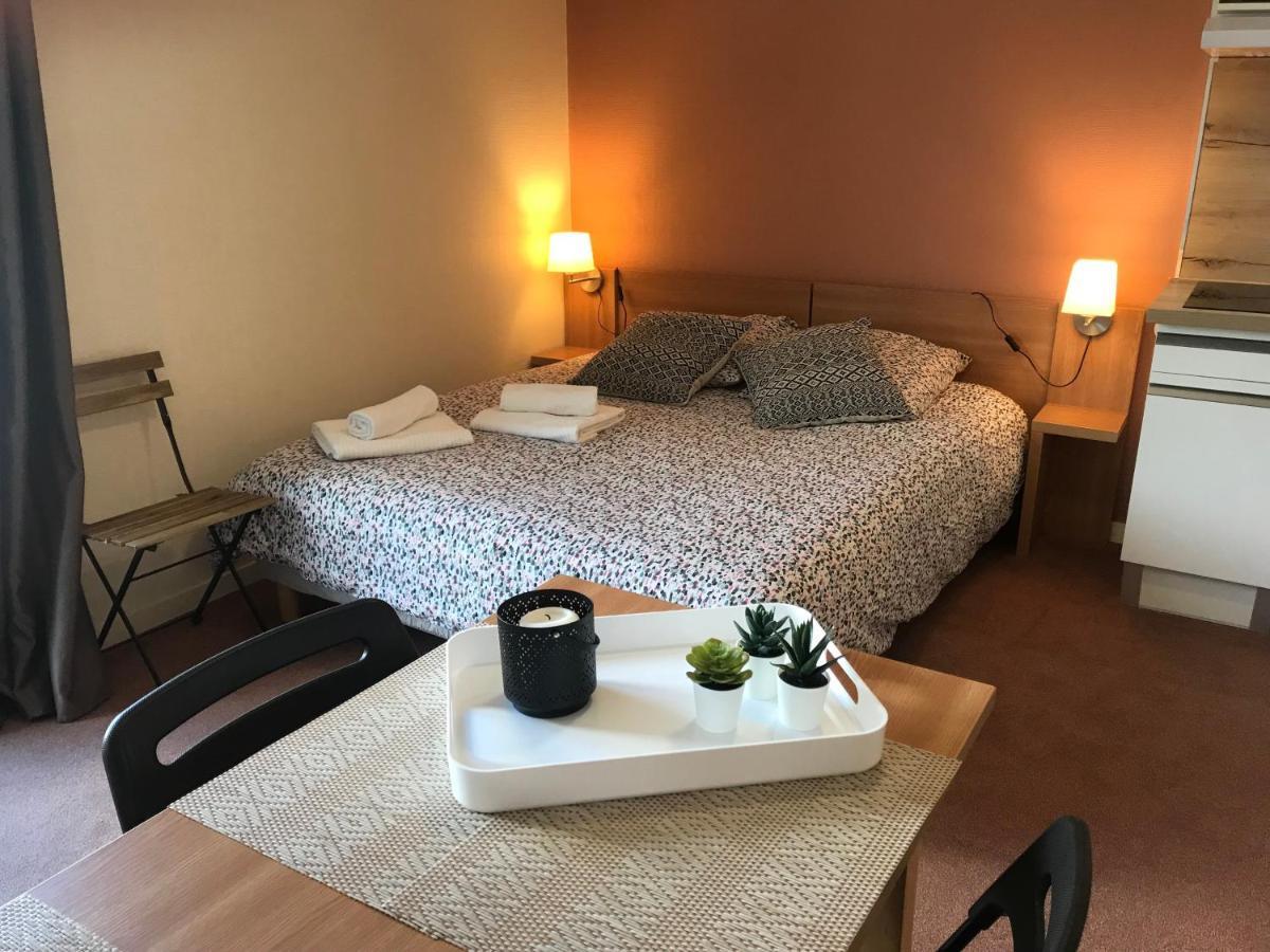 La Feclaz Ski Aux Pieds Grand Studio Tout Confort Les Deserts  Luaran gambar