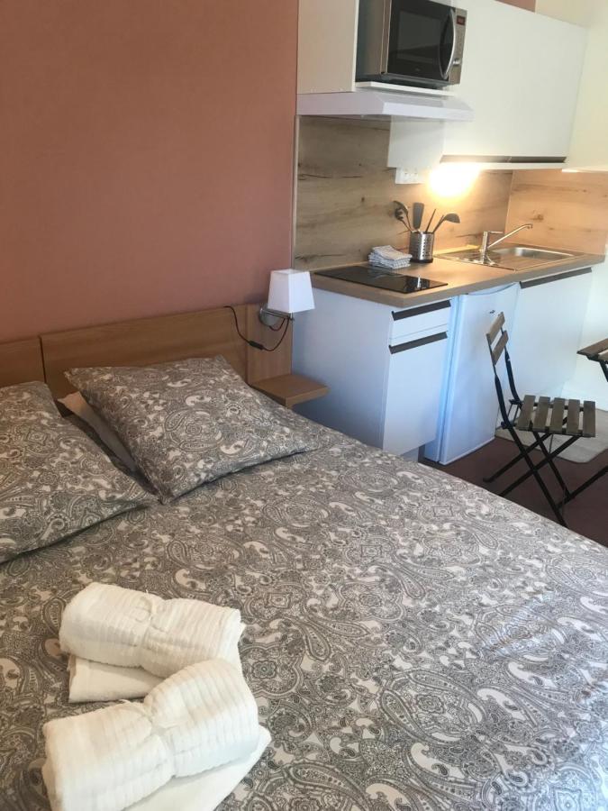 La Feclaz Ski Aux Pieds Grand Studio Tout Confort Les Deserts  Luaran gambar