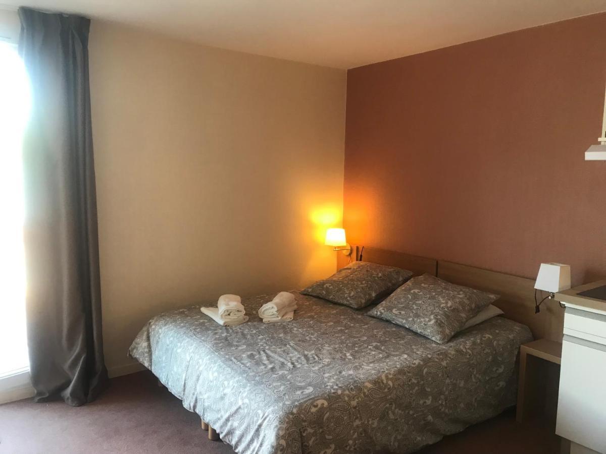 La Feclaz Ski Aux Pieds Grand Studio Tout Confort Les Deserts  Luaran gambar